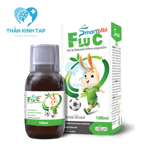 Smartbibi Flu C - Hỗ trợ tăng cường sức khỏe đường hô hấp